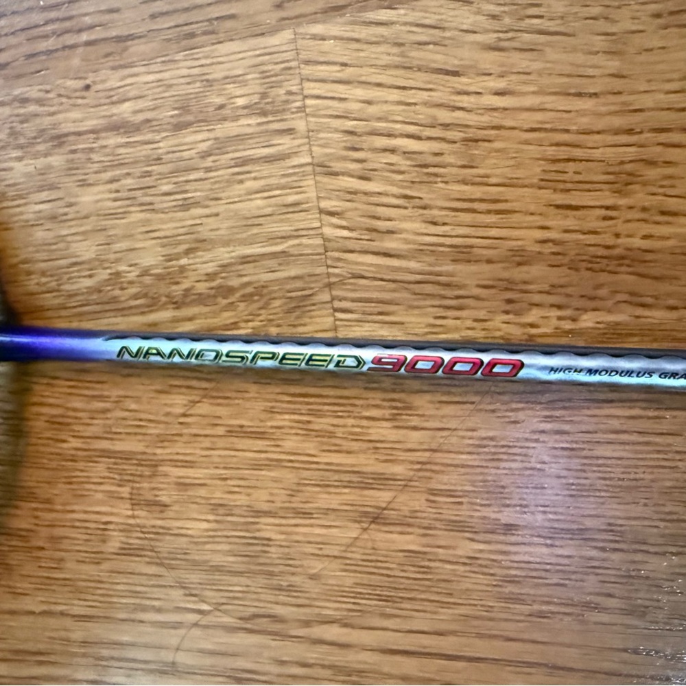 Yonex NanoSpeed 9000 Badminton Racket With Cover Set - Picture 8 of 11